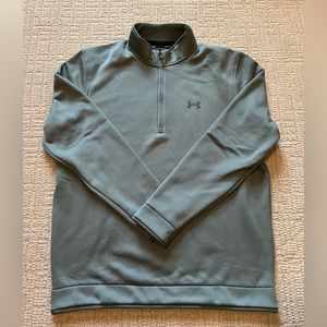 Under Armour Loose Quarter-Zip Coldgear | Size L